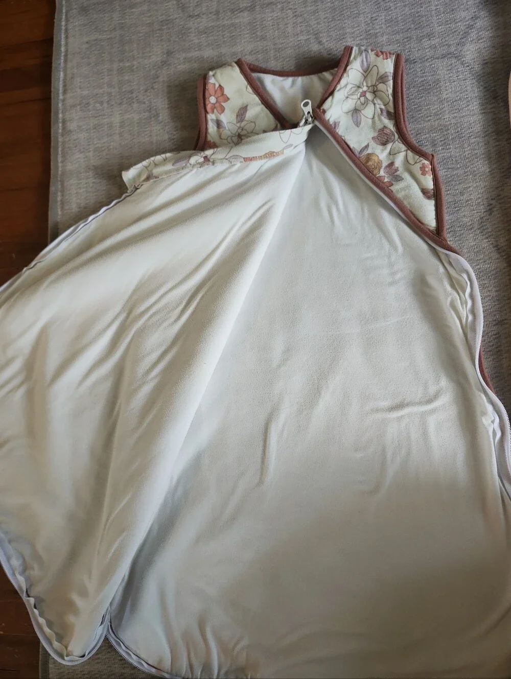 Copper Pearl soft sleeveless